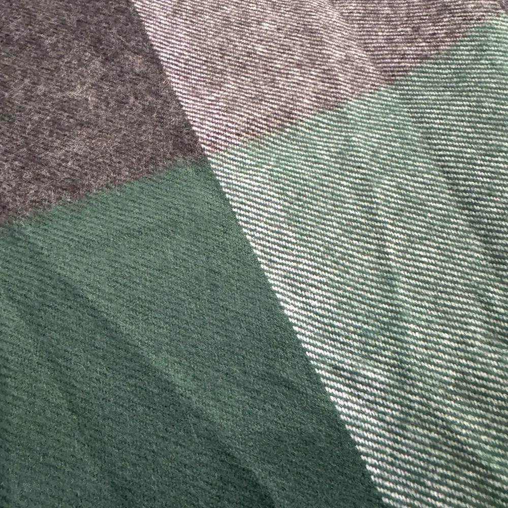 NWT Men’s Scarf Color Black Green Blue‎